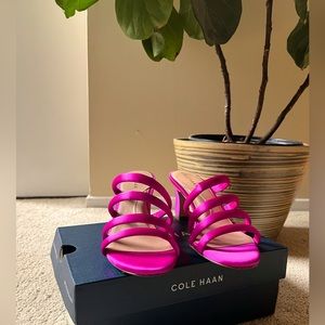 🌸Barbie Vibes🌸 Cole Haan Adella Sandals